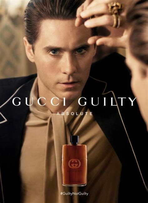 gucci mens advert|gucci perfume advert.